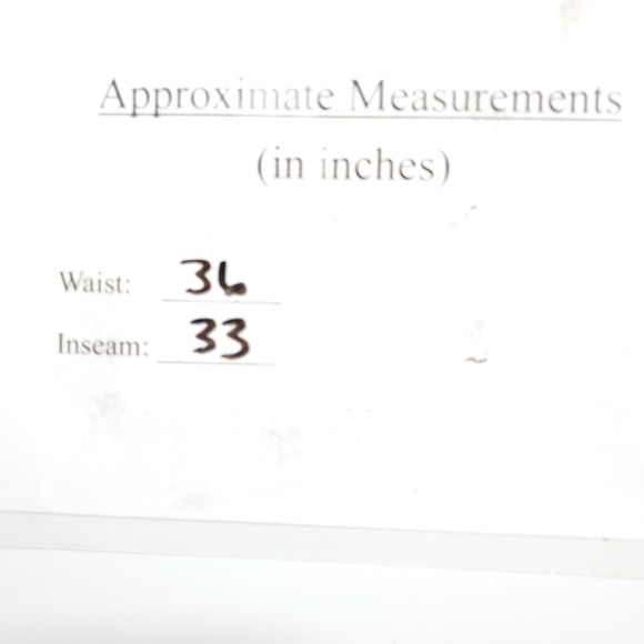 Lululemon Pants Mens 36x33 Gray ABC Chino 5 Pocket - Picture 8 of 8